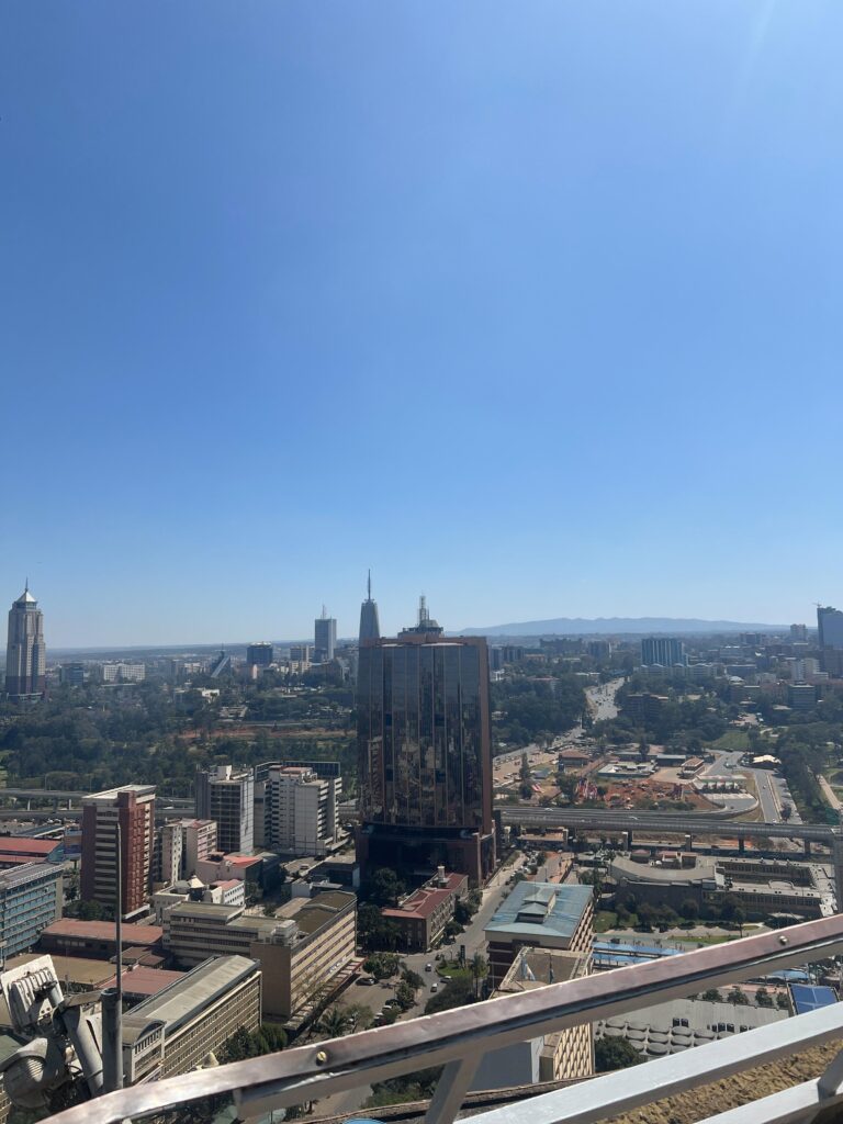 Nairobi skyline